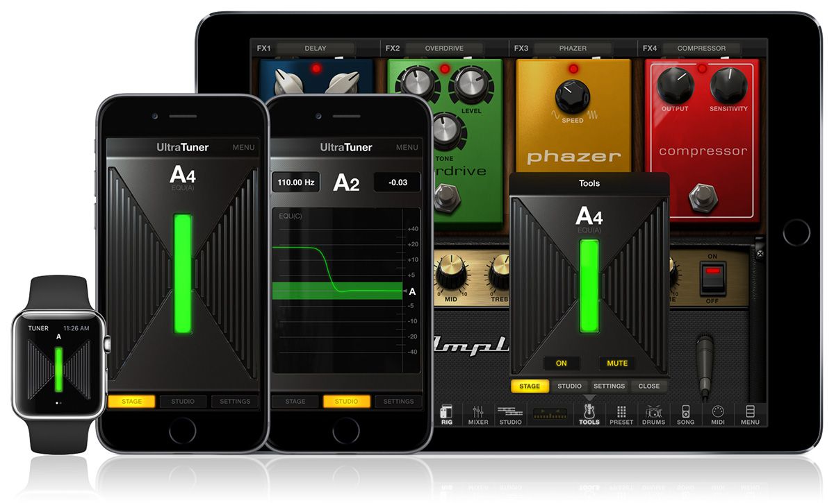 iphone tuner