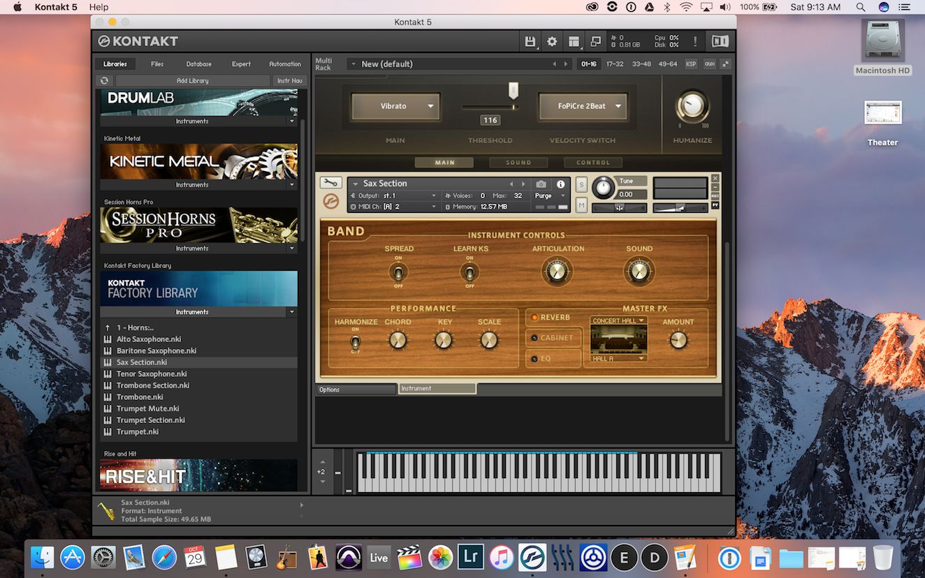 kontakt factory library review