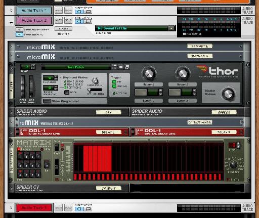 Extra effects are also added to our reverse reverb