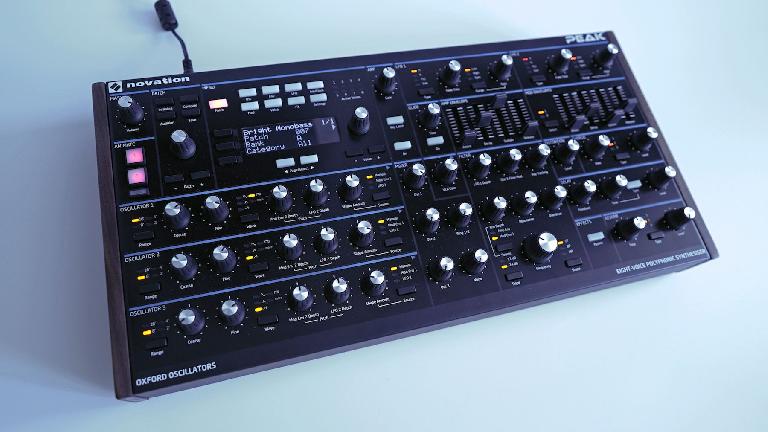 Novation Releases Peak Synth, First Look Video & In-depth Review