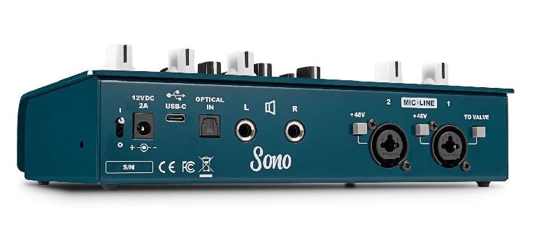 Audient Introduces Sono, World??s First Amp Modelling Interface