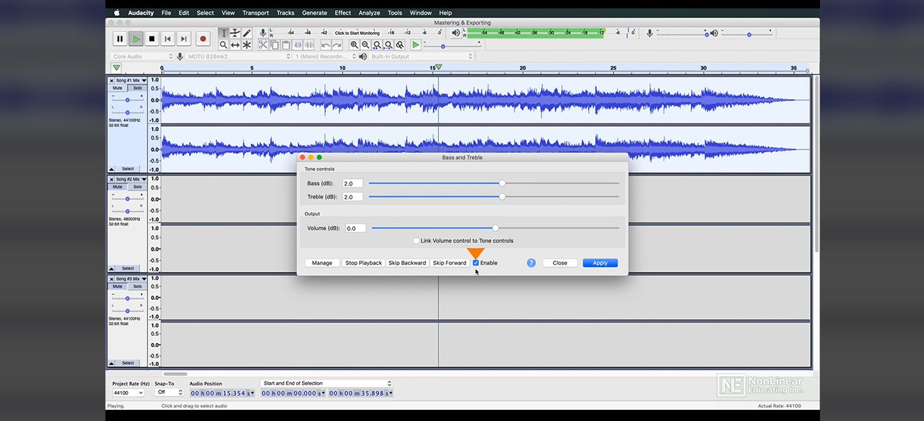vest fort Rettelse A Quick Guide To Mastering Tracks For Free With Audacity