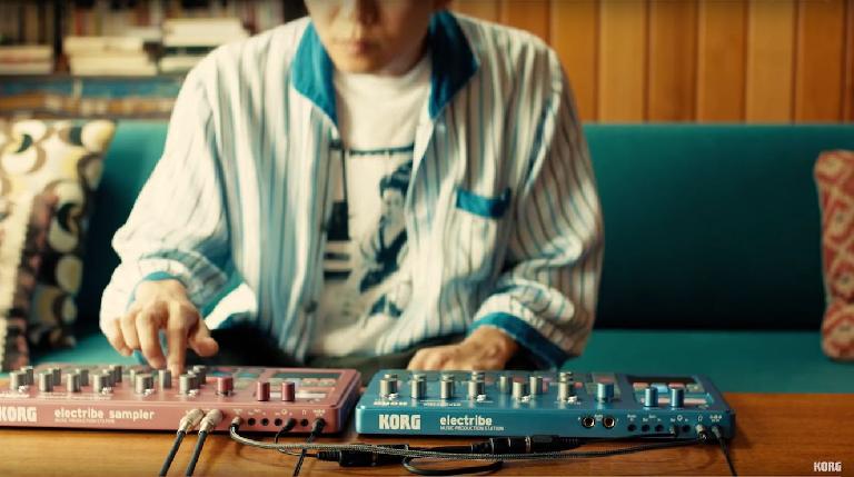 Korg Unveil Electribe 2 and Electribe Sampler 2 With This Video