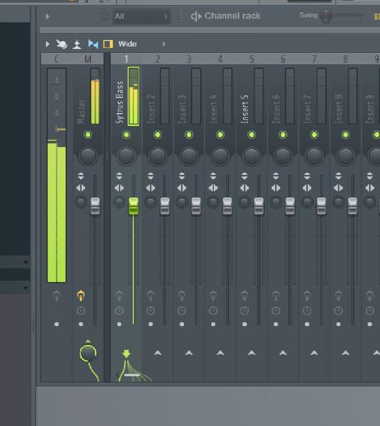 Что такое send канал в fl studio