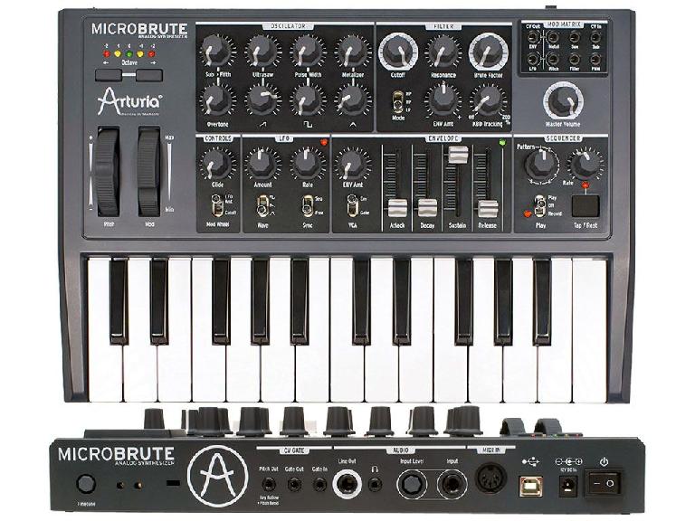 The Arturia Microbrute proves that good things can come in small packages 