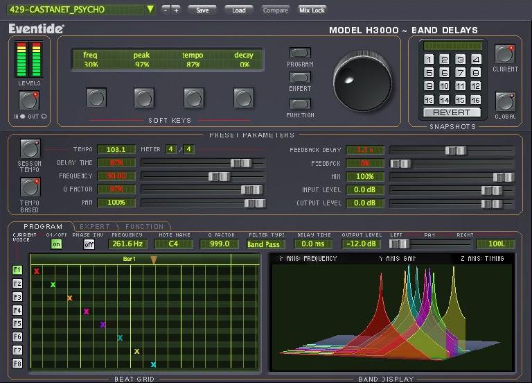 H3000 Band Delays plug-in