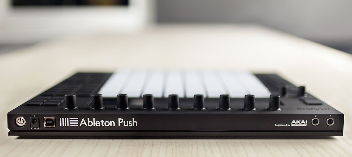 PHON.O uses the Ableton Push in the studio and is looking to incorporate it into his live setup. 