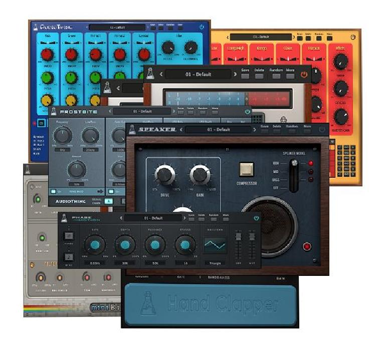 AudioThing plugin and Kontakt instrument deal.