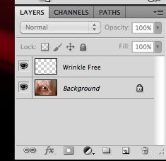 Reduce Wrinkles in Photoshop