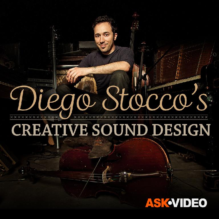 Diego Stocco's Creative Sound Design Course