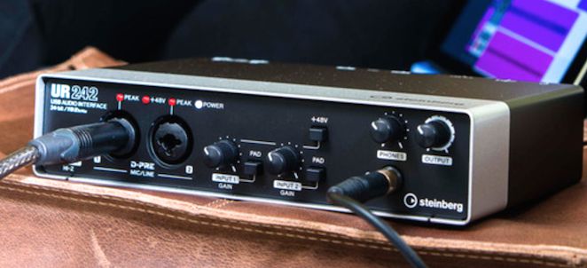 Steinberg UR242 Audio Interface Rounds Out UR Range : Ask.Audio