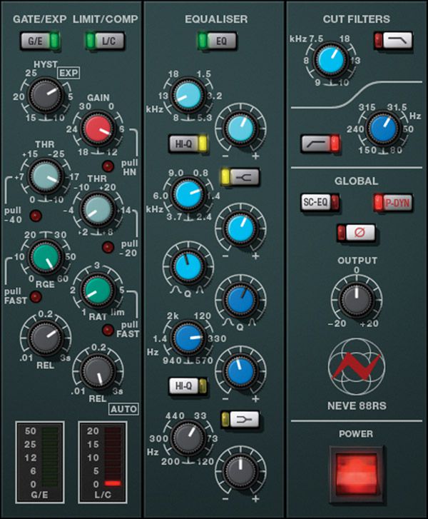 uad vs waves ssl e channel