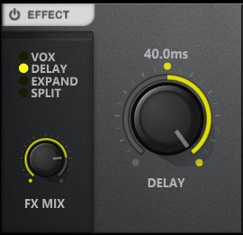 effect delay