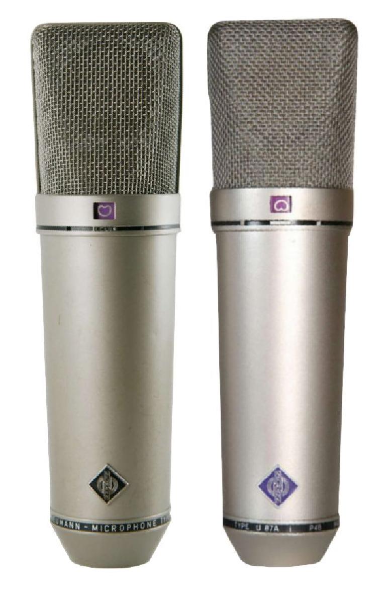 Fig 4 Neumann U67 (L); U87A (R)