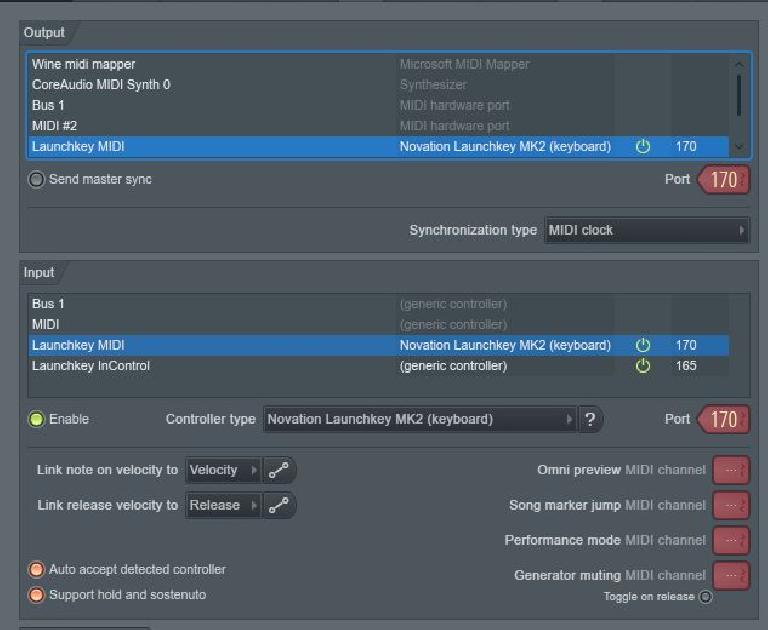 how to setup midi fl studio