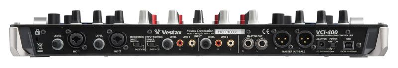 Review: Vestax VCI-400: Mix Your Heart Out