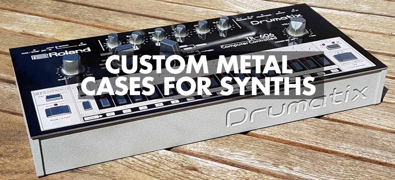 Give Your Roland 303 & 606 Sexy, Personalized Metal Jackets : Ask 
