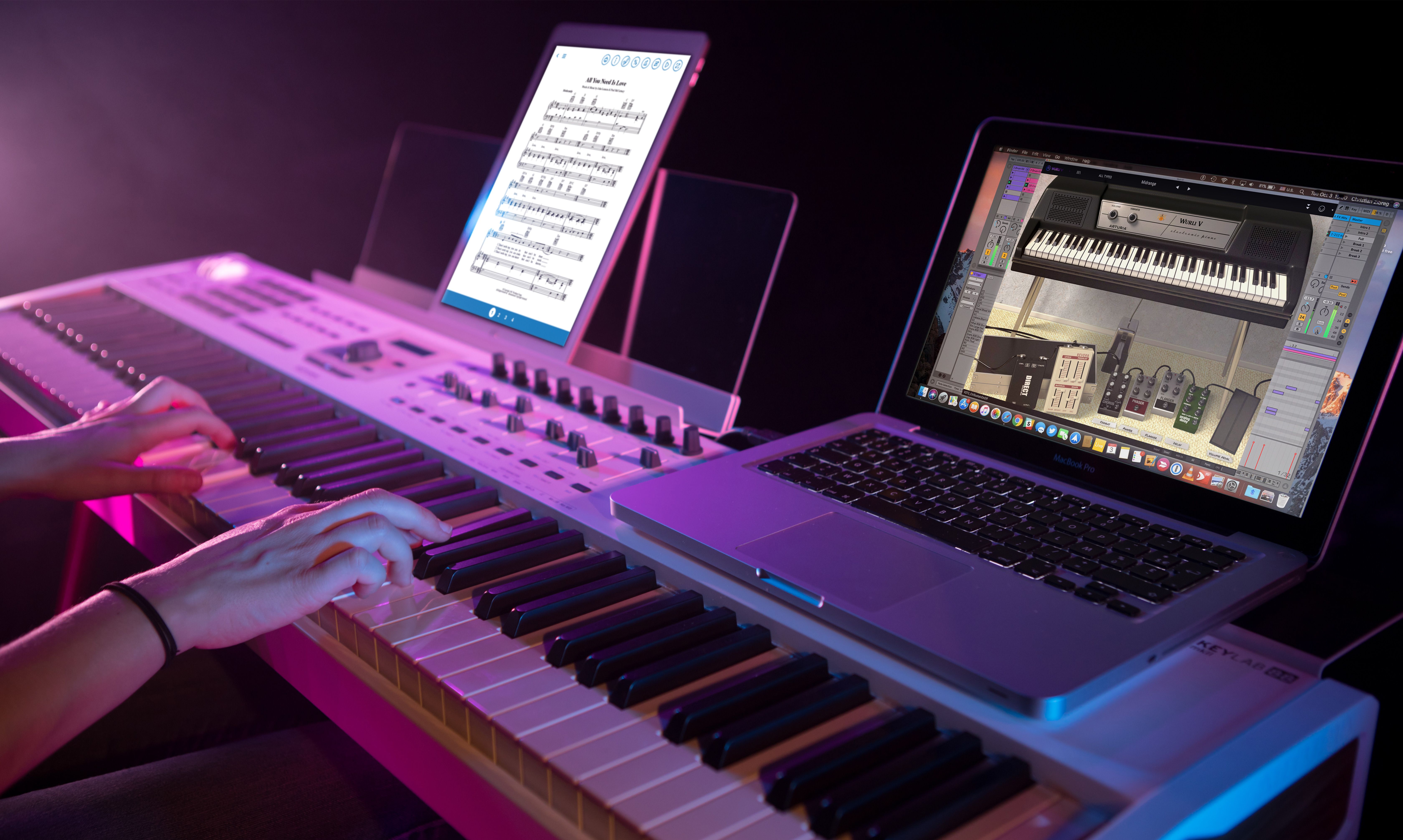 Arturia Reveals Keylab Mkii Premium Controller Keyboard Ask Audio