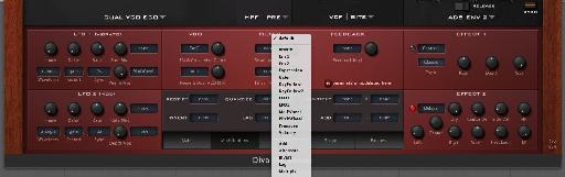 Diva has some great effects and modulation options