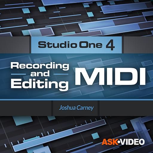 NLE Releases New Course: Studio One 4 102 - Recording And Editing MIDI