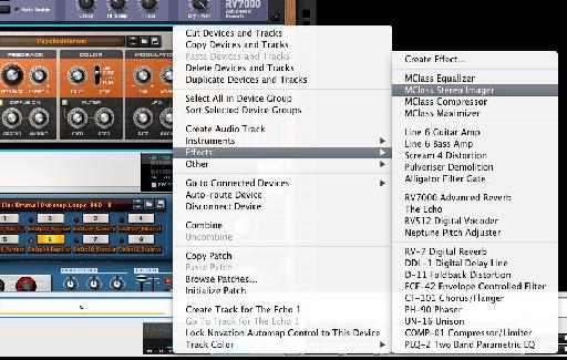 Creating an MClass Stereo Imager