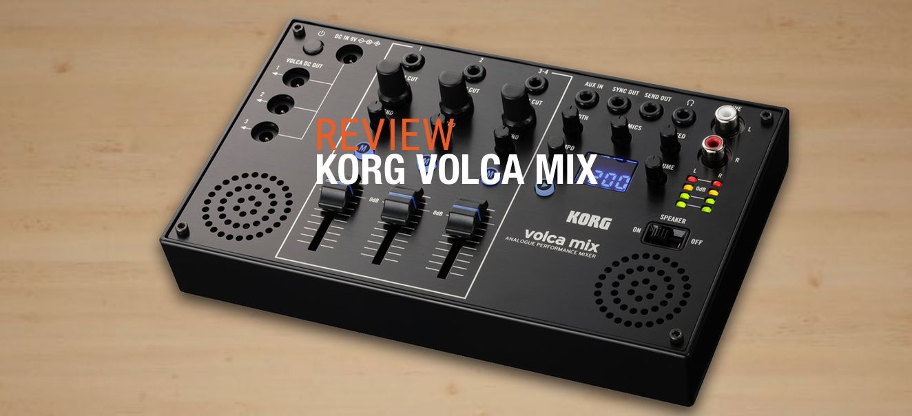Video Review: Korg Volca Mix
