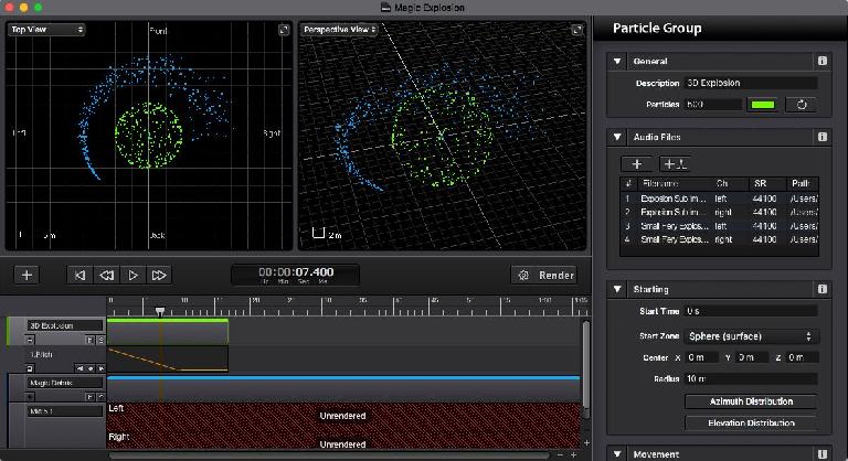 for mac download Sound Particles Density