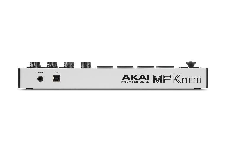 Akai MPK Mini MK3 rear view