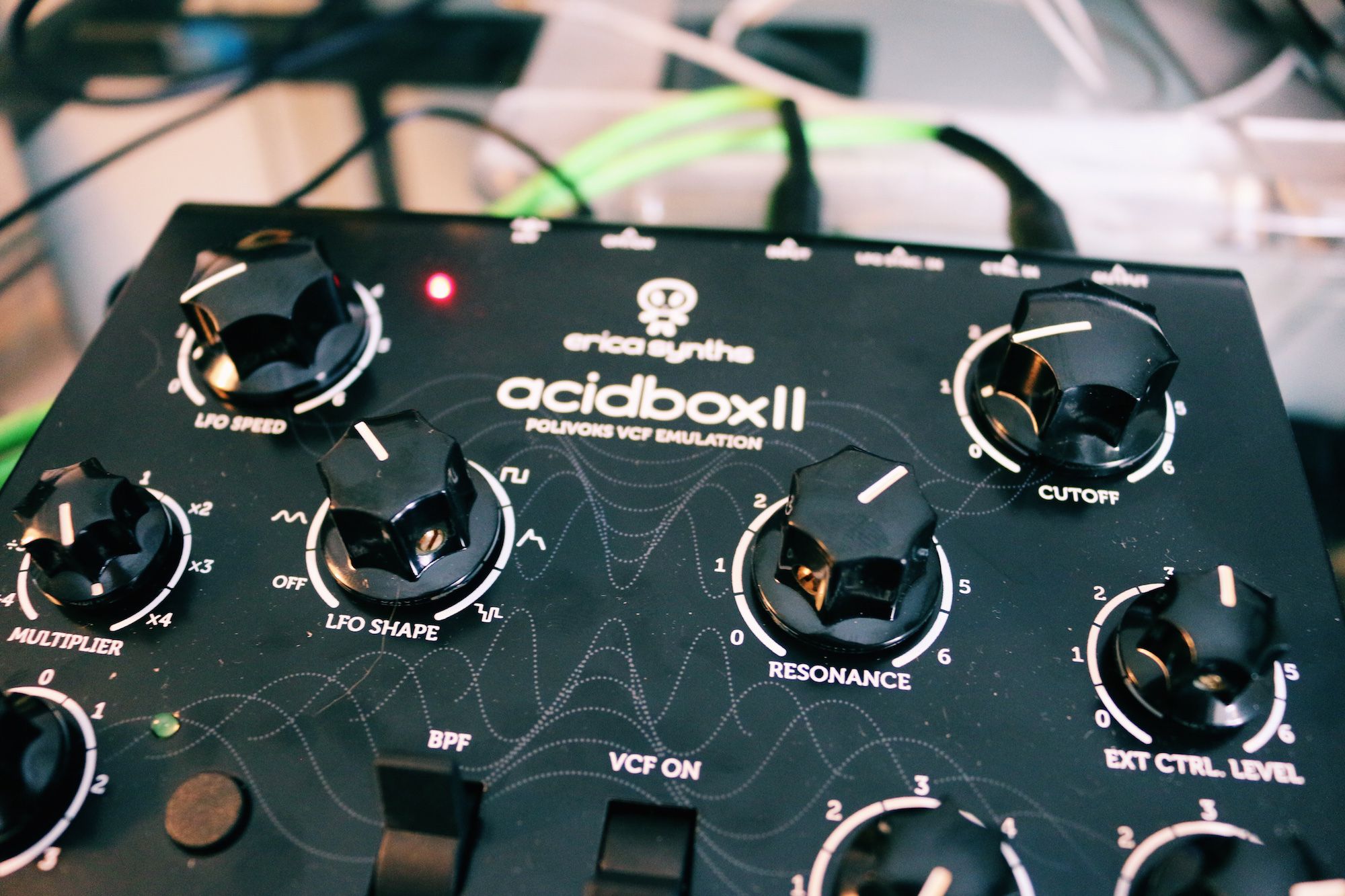 Review: Erica Synths Acidbox II : Ask.Audio