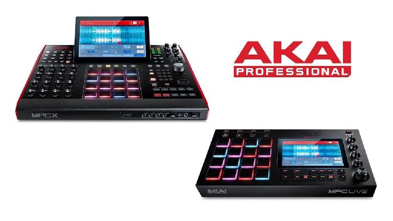 AKAI PRO MPC LIVE / MPC X