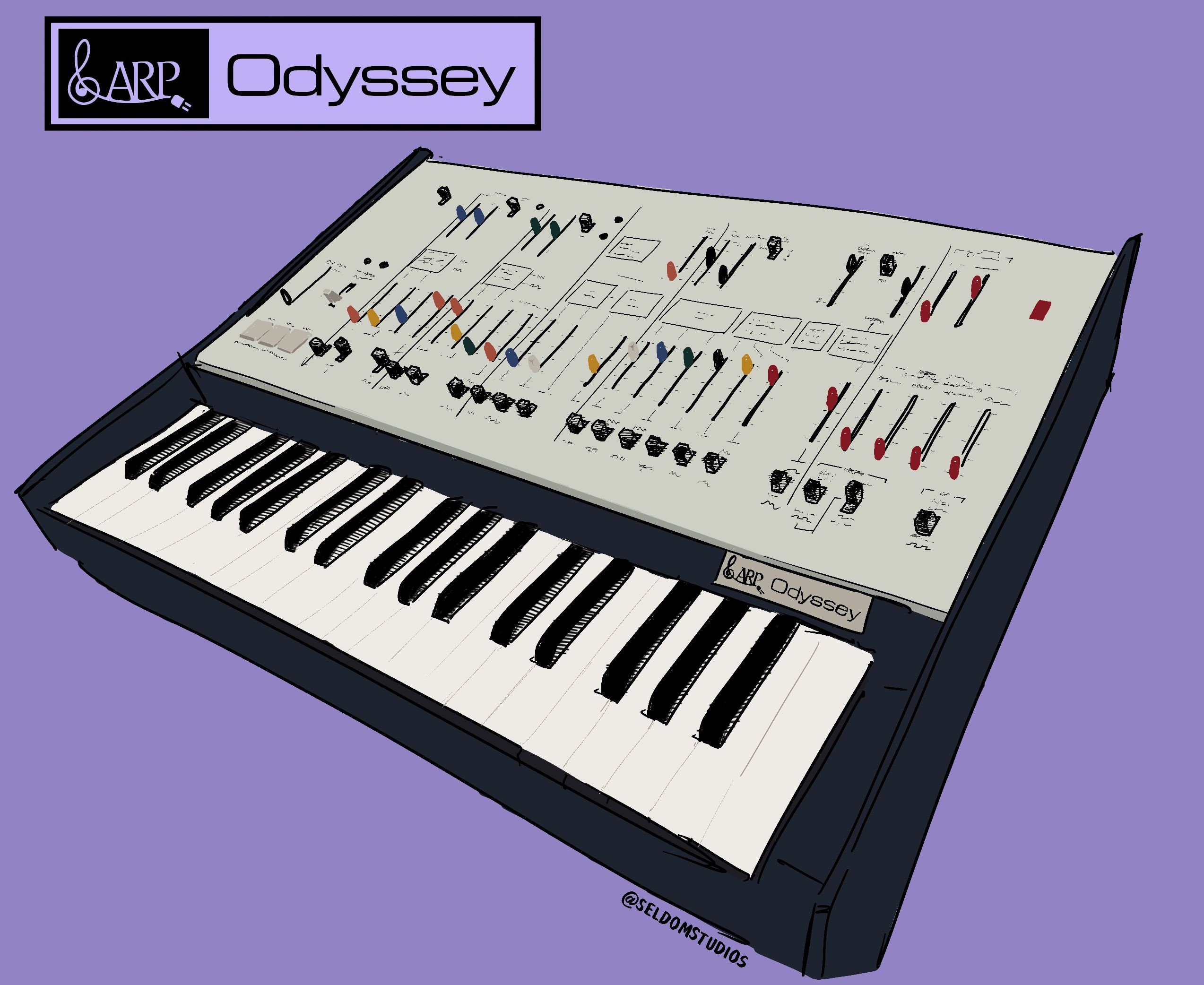 A Synth With No Presets: Experiencing The Korg Arp Odyssey