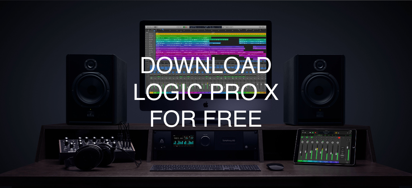 Apple's Logic Pro X DAW Now Free With 90 Day Trial