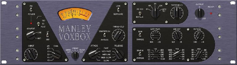 UAD-2 Manley Labs VOXBOX plugin