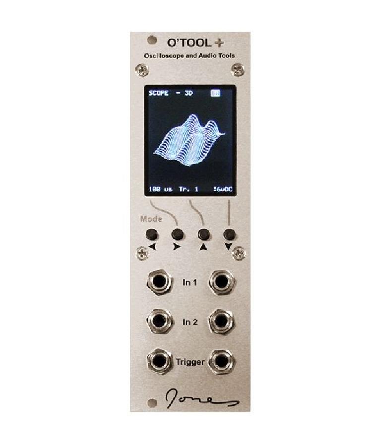 O'Tool Plus video synth Eurorack module.