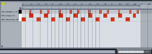 Simple drum pattern