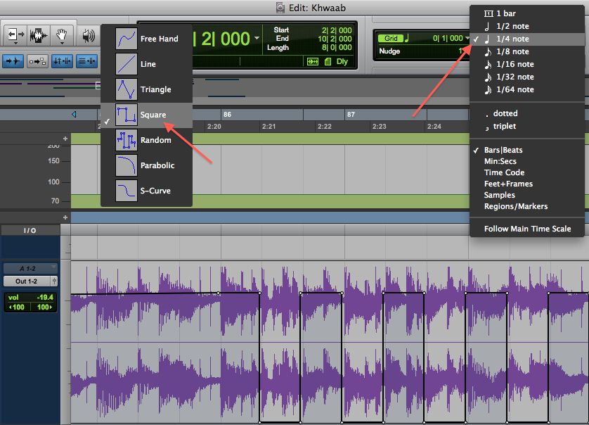 protools 12 a to z selector