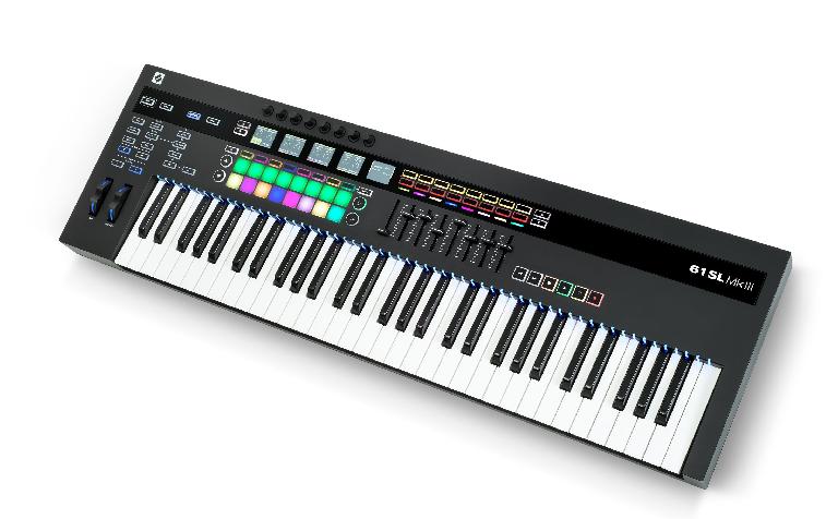 novation launchkey 49 mk2 review logic