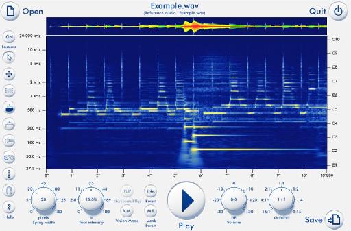 photosounder export