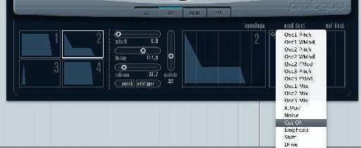 Routing the second envelope to the filter