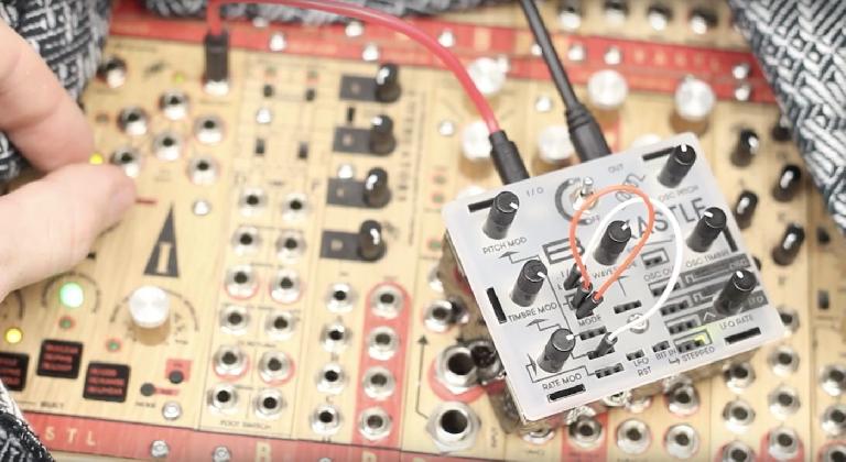 Bastl Instruments Kastle synthesizer