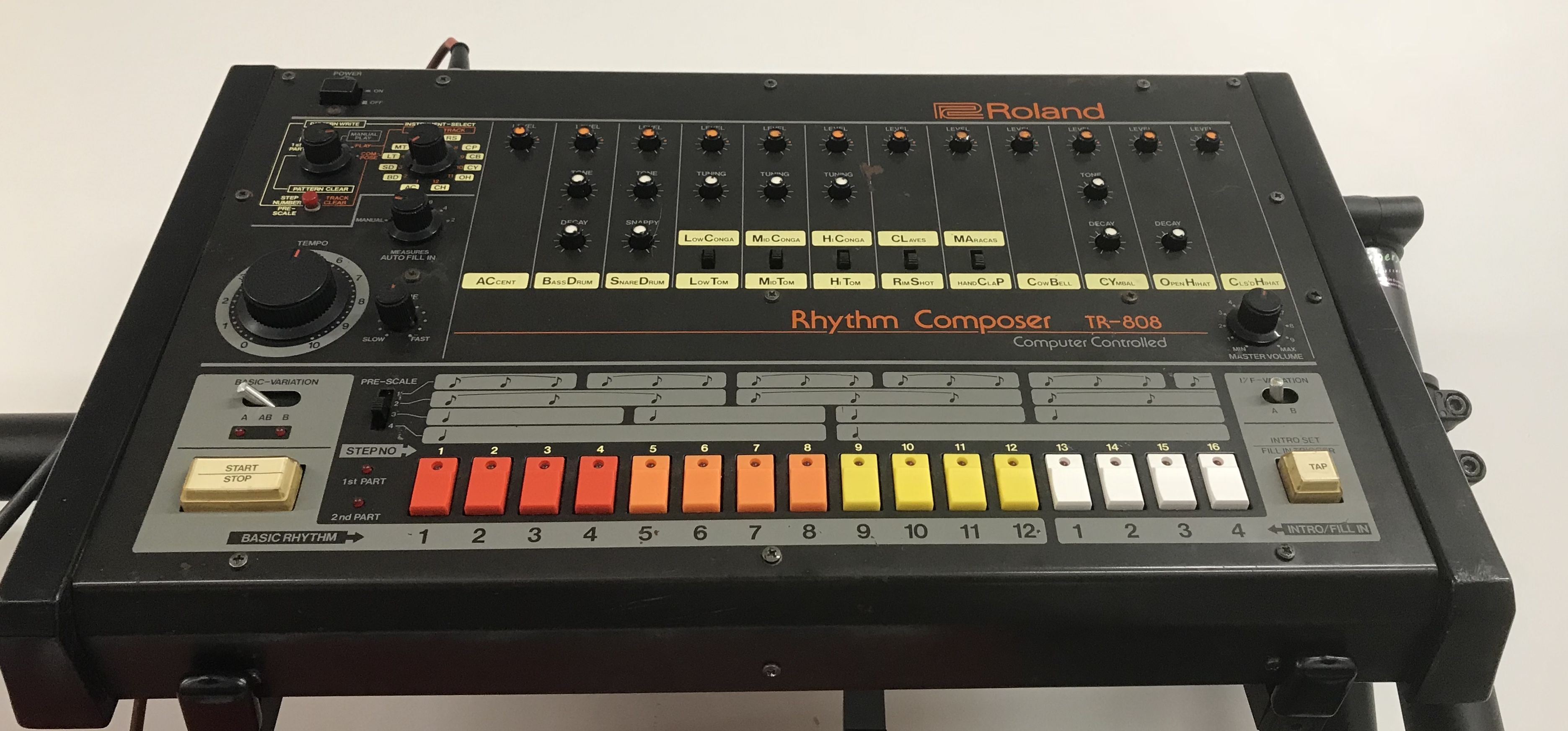 repetition Conductivity Firefighter Roland TR-808 - A Brief History