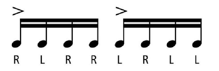 paradiddle