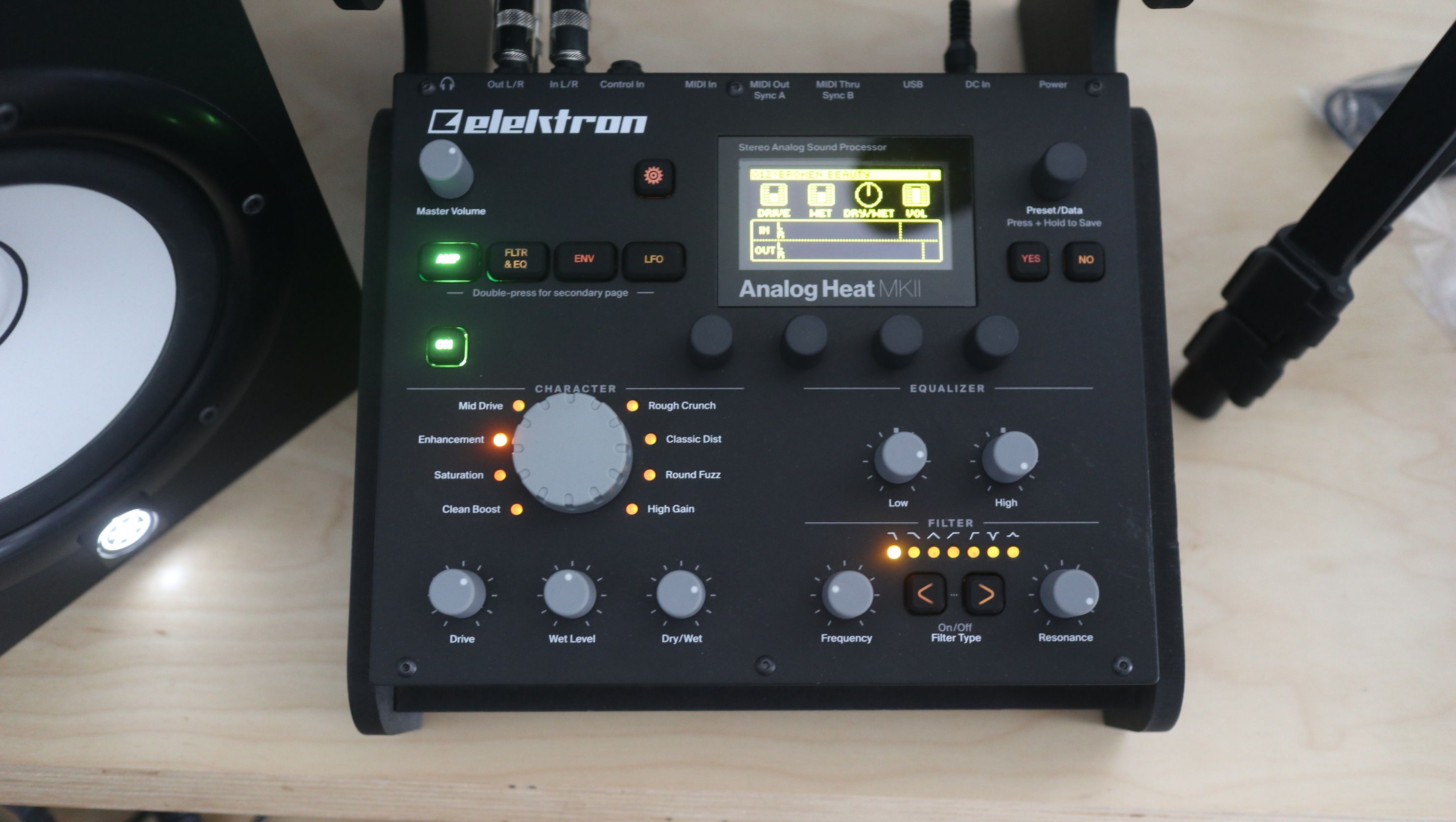 Review: Elektron Analog Heat MKII