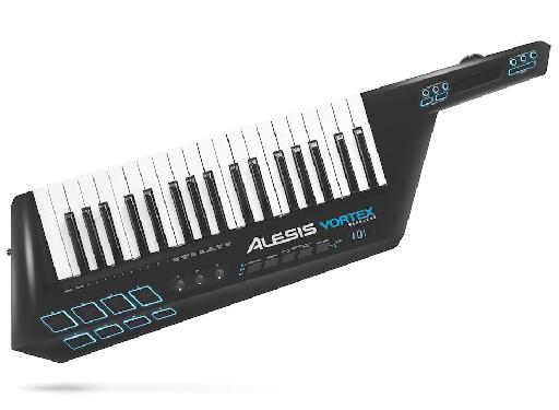 Vortex Front—This keytar gives you the control over your sound that you never had in the 80’…