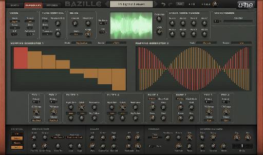 u-he Bazille digital modular synth 