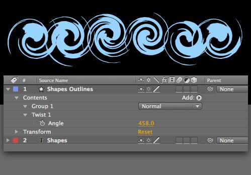 Shape Layer Tricks in After Effects