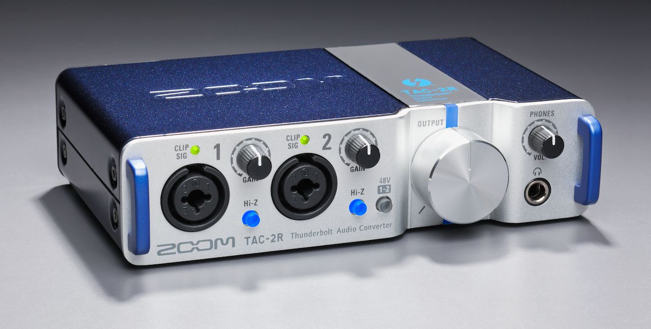 Zoom Audio Interface TAC-2 Silver 
