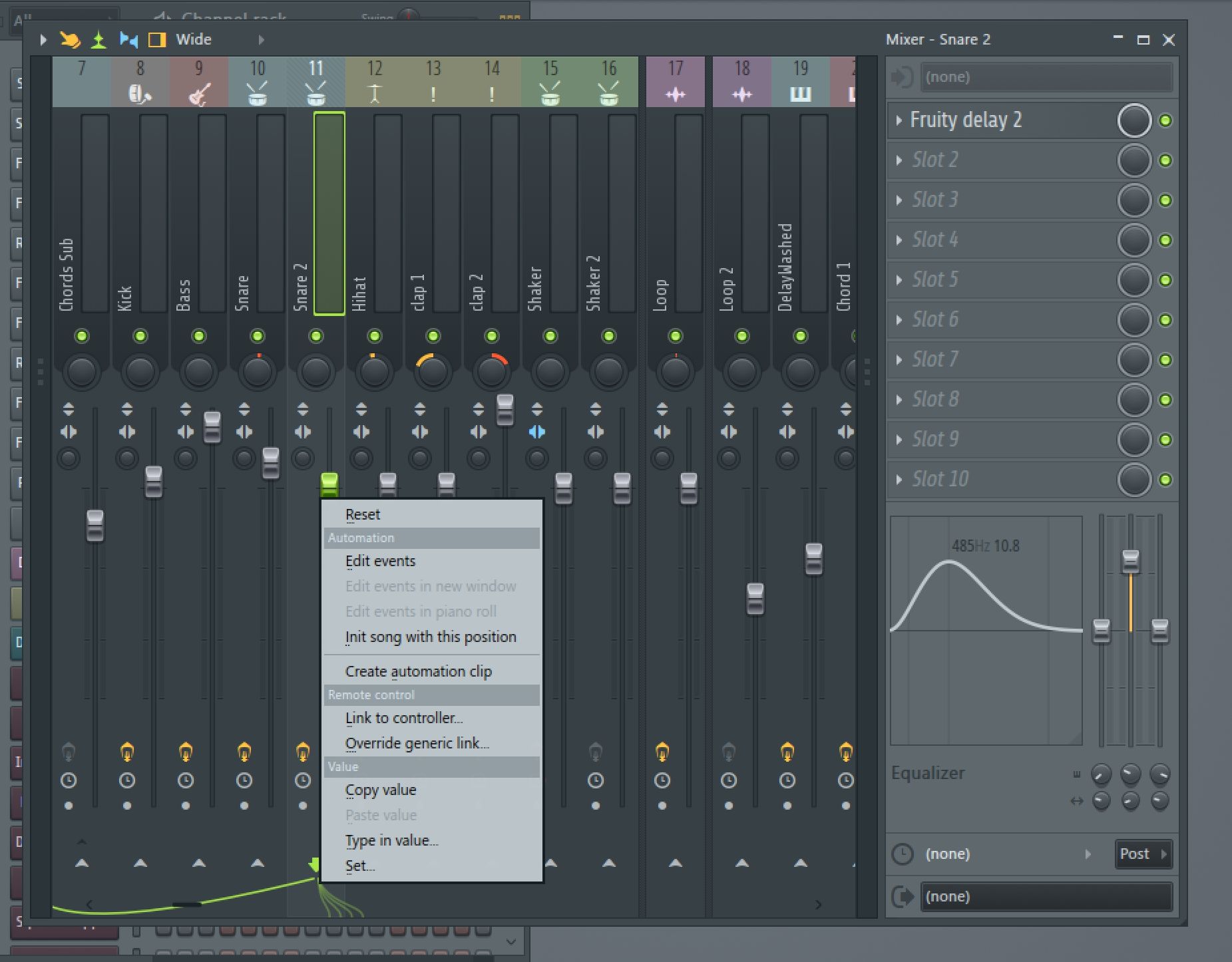 Mastering the Mixer in FL Studio 12