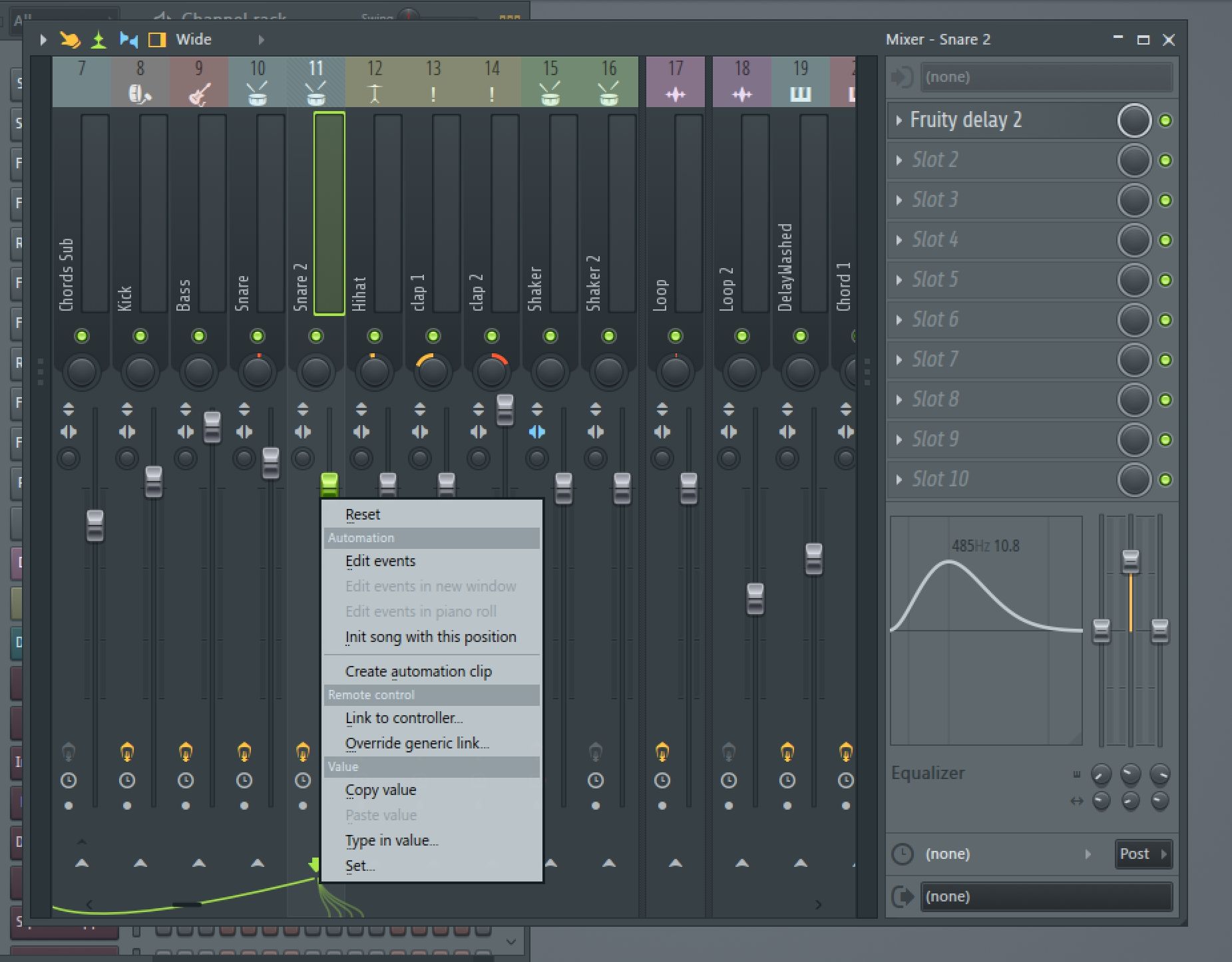 Dzn D D Dµd D Dµ Mixer D Fl Studio 12 Ask Audio