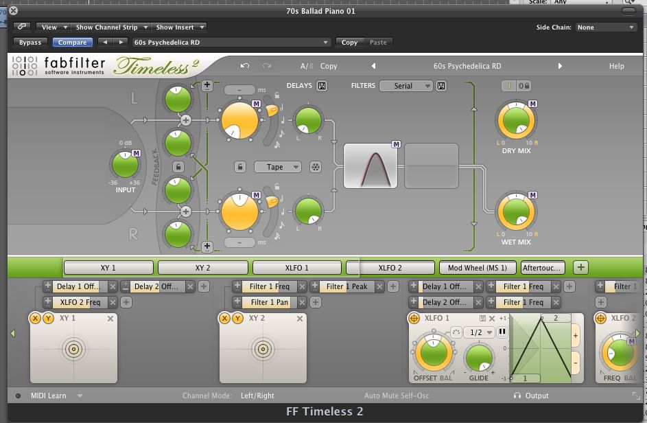 Fabfilter's Timeless 2 is excellent for the more adventurous among you.